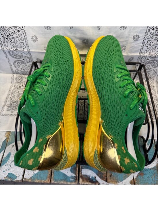 Under Armour HOVR Sonic 3 Team \'Notre Dame Fighting Irish\' Mens Sz 8.5 Rare main image 4